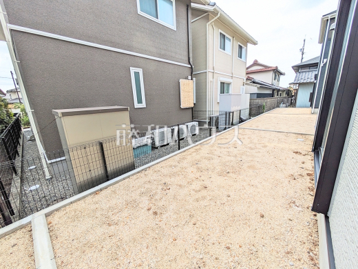 2号棟 庭 【春日井市花長町1丁目】
