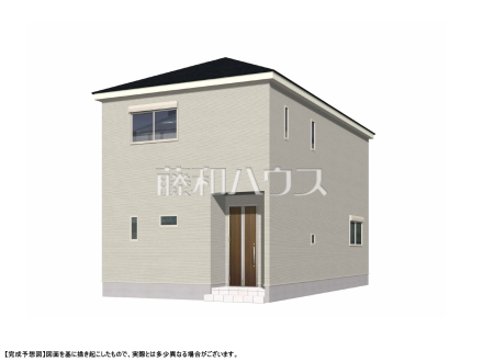 2号棟 完成予想図(外観) 【春日井市花長町1丁目】