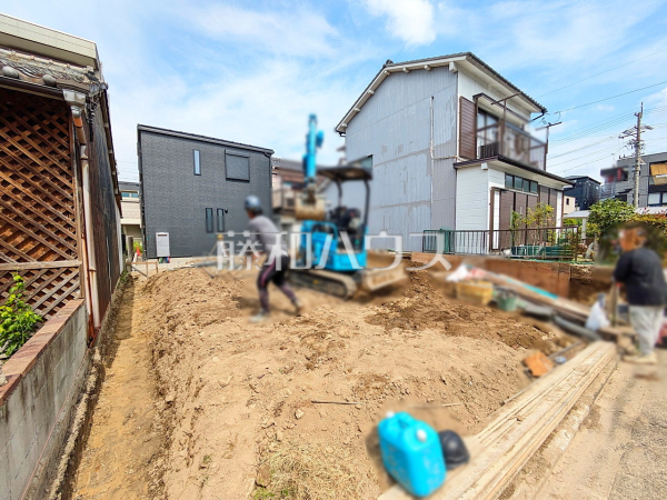 現地写真 【名古屋市北区安井1丁目】 現地写真 【名古屋市北区安井1丁目】