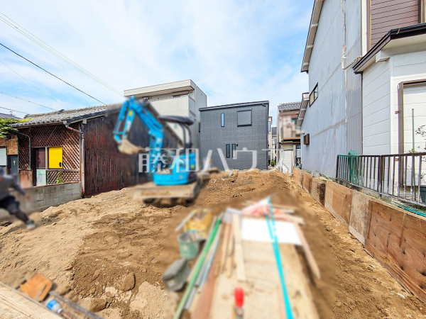 現地写真 【名古屋市北区安井1丁目】 現地写真 【名古屋市北区安井1丁目】