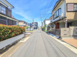 接道状況および現場風景 【名古屋市北区安井1丁目】 接道状況および現場風景 【名古屋市北区安井1丁目】