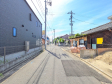 接道状況および現場風景 【名古屋市北区安井1丁目】 接道状況および現場風景 【名古屋市北区安井1丁目】