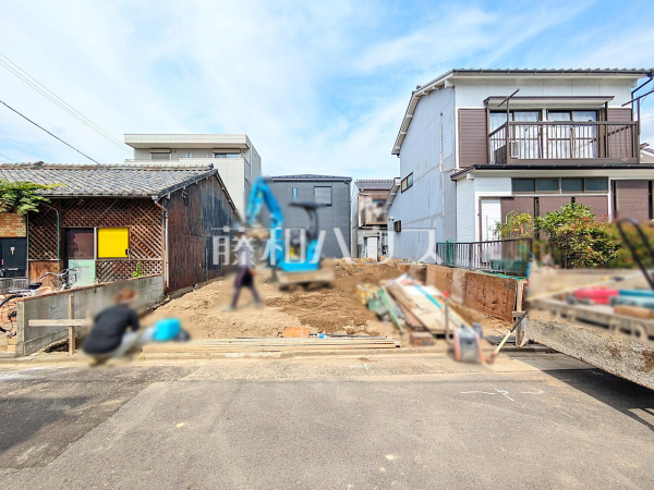 現地写真 【名古屋市北区安井1丁目】 現地写真 【名古屋市北区安井1丁目】
