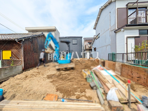 現地写真 【名古屋市北区安井1丁目】 現地写真 【名古屋市北区安井1丁目】