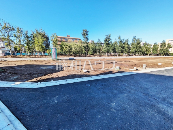 2号地 現地写真 【東村山市美住町2丁目】 2号地 現地写真 【東村山市美住町2丁目】
