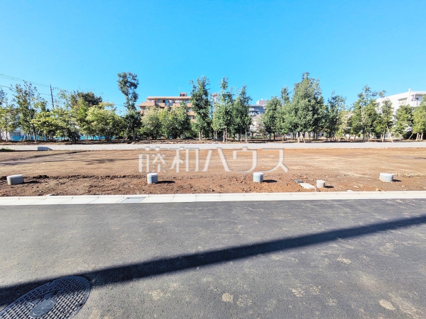 4号地 現地写真 【東村山市美住町2丁目】 4号地 現地写真 【東村山市美住町2丁目】