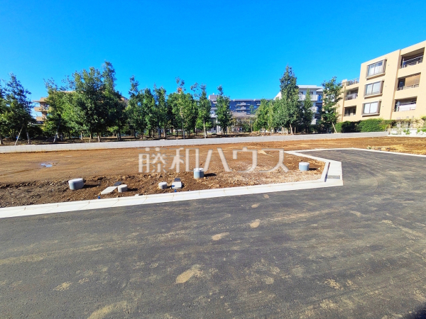 7号地 現地写真 【東村山市美住町2丁目】 7号地 現地写真 【東村山市美住町2丁目】