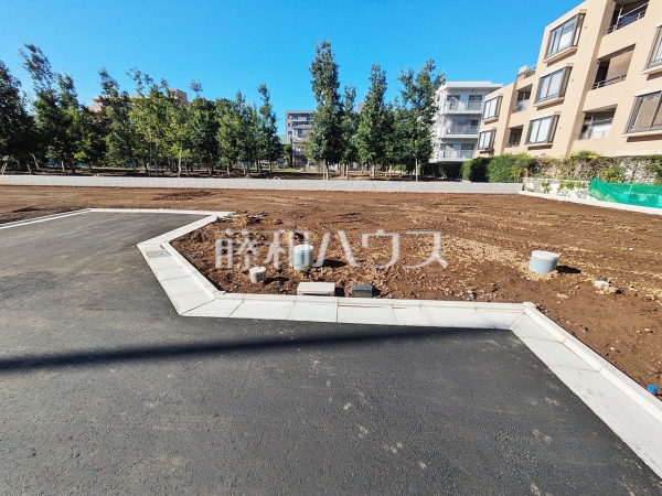 8号地 現地写真 【東村山市美住町2丁目】 8号地 現地写真 【東村山市美住町2丁目】