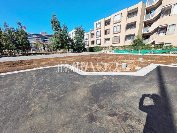 8号地 現地写真 【東村山市美住町2丁目】 8号地 現地写真 【東村山市美住町2丁目】