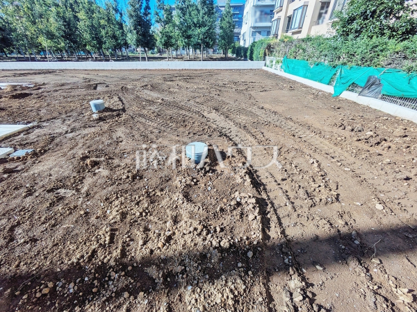 9号地 現地写真 【東村山市美住町2丁目】 9号地 現地写真 【東村山市美住町2丁目】