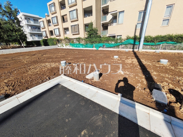 9号地 現地写真 【東村山市美住町2丁目】 9号地 現地写真 【東村山市美住町2丁目】