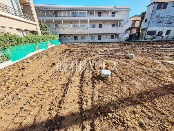 10号地 現地写真 【東村山市美住町2丁目】 10号地 現地写真 【東村山市美住町2丁目】