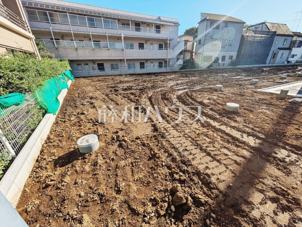10号地 現地写真 【東村山市美住町2丁目】 10号地 現地写真 【東村山市美住町2丁目】