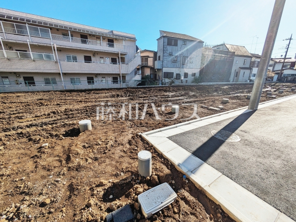 11号地 現地写真 【東村山市美住町2丁目】 11号地 現地写真 【東村山市美住町2丁目】