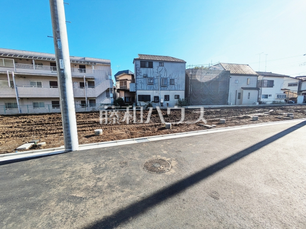 12号地 現地写真 【東村山市美住町2丁目】 12号地 現地写真 【東村山市美住町2丁目】