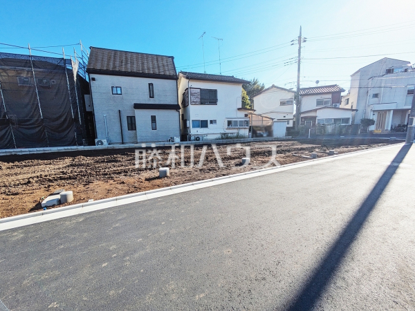 15号地 現地写真 【東村山市美住町2丁目】 15号地 現地写真 【東村山市美住町2丁目】