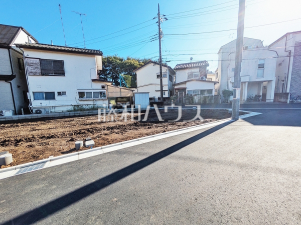 16号地 現地写真 【東村山市美住町2丁目】 16号地 現地写真 【東村山市美住町2丁目】