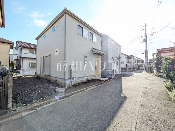 接道状況および現場風景 【東大和市中央1丁目】 接道状況および現場風景 【東大和市中央1丁目】