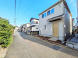 接道状況および現場風景 【東大和市中央1丁目】 接道状況および現場風景 【東大和市中央1丁目】