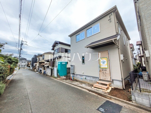 接道状況および現場風景 【東大和市中央1丁目】 接道状況および現場風景 【東大和市中央1丁目】