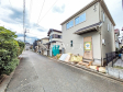 接道状況および現場風景 【東大和市中央1丁目】 接道状況および現場風景 【東大和市中央1丁目】