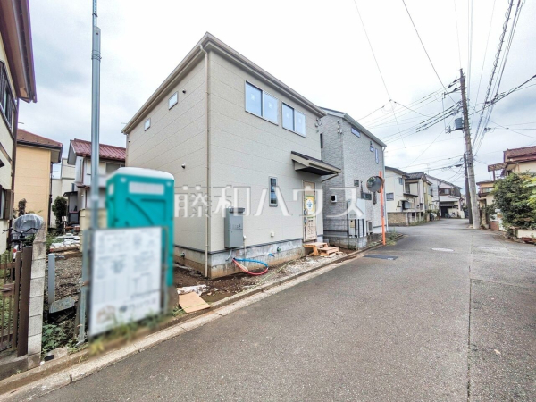 接道状況および現場風景 【東大和市中央1丁目】 接道状況および現場風景 【東大和市中央1丁目】