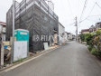 接道状況および現場風景 【東大和市中央1丁目】 接道状況および現場風景 【東大和市中央1丁目】