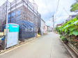 接道状況および現場風景 【東大和市中央1丁目】 接道状況および現場風景 【東大和市中央1丁目】
