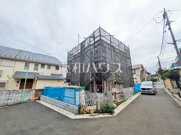 現場風景 【三鷹市中原4丁目】 現場風景 【三鷹市中原4丁目】