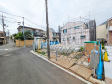 接道状況および現場風景 【三鷹市中原4丁目】 接道状況および現場風景 【三鷹市中原4丁目】