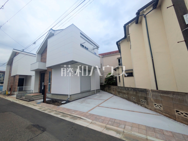 現場風景 【三鷹市中原4丁目】 現場風景 【三鷹市中原4丁目】