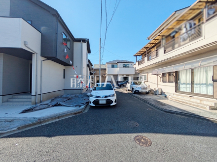 接道状況および現場風景 【練馬区西大泉5丁目】/撮影日2026/07/10