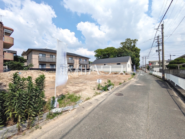 接道状況および現場風景 【福岡市南区警弥郷3丁目】 接道状況および現場風景 【福岡市南区警弥郷3丁目】
