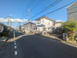 接道状況および現場風景 【清瀬市上清戸2丁目】 接道状況および現場風景 【清瀬市上清戸2丁目】