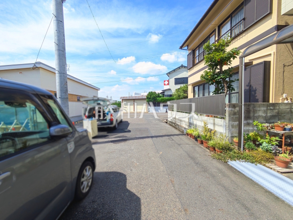 接道状況および現場風景 【春日井市大手町2丁目】 接道状況および現場風景 【春日井市大手町2丁目】