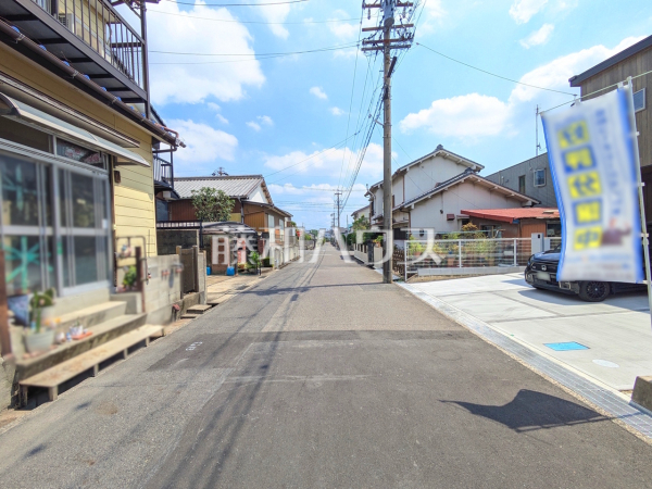 接道状況および現場風景 【春日井市大手町2丁目】 接道状況および現場風景 【春日井市大手町2丁目】