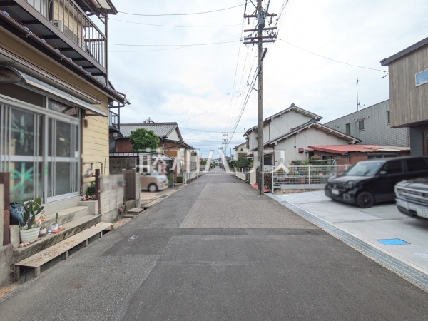 接道状況および現場風景 【春日井市大手町2丁目】 接道状況および現場風景 【春日井市大手町2丁目】