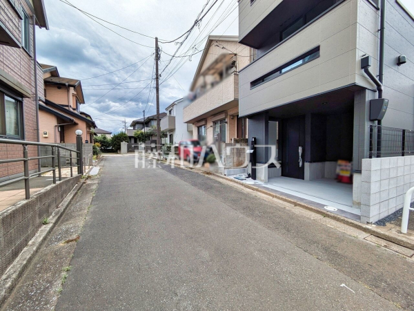 接道状況および現場風景 【東久留米市南町4丁目】 接道状況および現場風景 【東久留米市南町4丁目】
