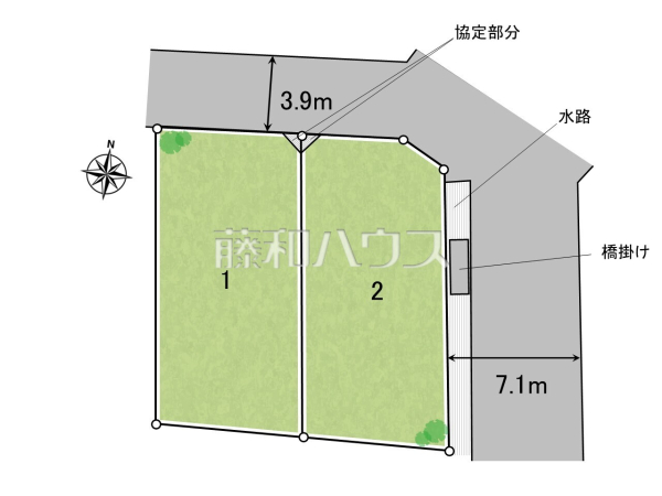 全体区画図 【福岡市早良区飯倉7丁目】 全体区画図 【福岡市早良区飯倉7丁目】