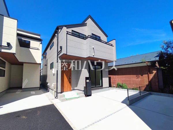 4号棟 外観 【昭島市拝島町1丁目】 4号棟 外観 【昭島市拝島町1丁目】