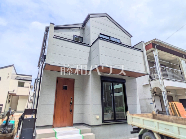 5号棟 外観 【昭島市拝島町1丁目】 5号棟 外観 【昭島市拝島町1丁目】