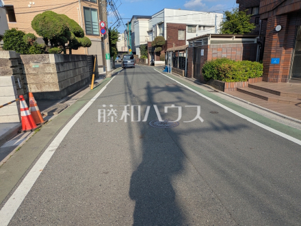 接道状況および現場風景 【練馬区下石神井3丁目】/撮影日2026/05/15