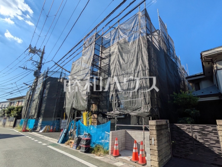 現場風景 【練馬区下石神井3丁目】/撮影日2026/10/08