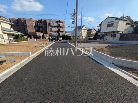 接道状況および現場風景 【練馬区下石神井3丁目】/撮影日2026/05/15