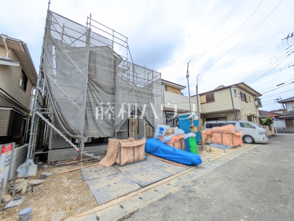 現場風景 【福岡市南区屋形原1丁目】 現場風景 【福岡市南区屋形原1丁目】