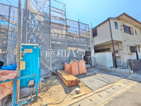 1号棟 外観 【福岡市南区屋形原1丁目】 1号棟 外観 【福岡市南区屋形原1丁目】