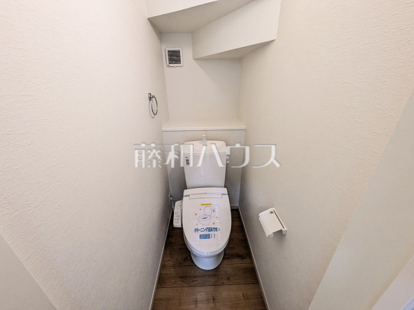 1号棟 トイレ 【福岡市南区屋形原1丁目】 1号棟 トイレ 【福岡市南区屋形原1丁目】
