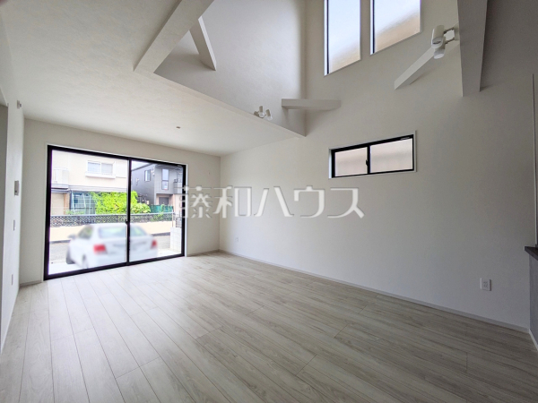 2号棟 リビング 【福岡市南区屋形原1丁目】 2号棟 リビング 【福岡市南区屋形原1丁目】
