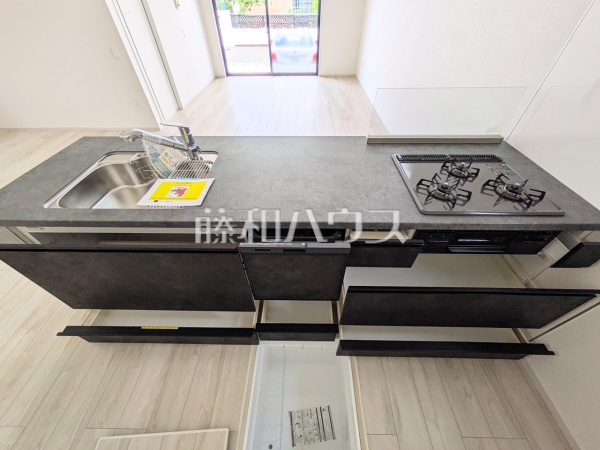 2号棟 キッチン 【福岡市南区屋形原1丁目】 2号棟 キッチン 【福岡市南区屋形原1丁目】