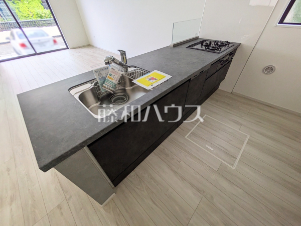 2号棟 キッチン 【福岡市南区屋形原1丁目】 2号棟 キッチン 【福岡市南区屋形原1丁目】